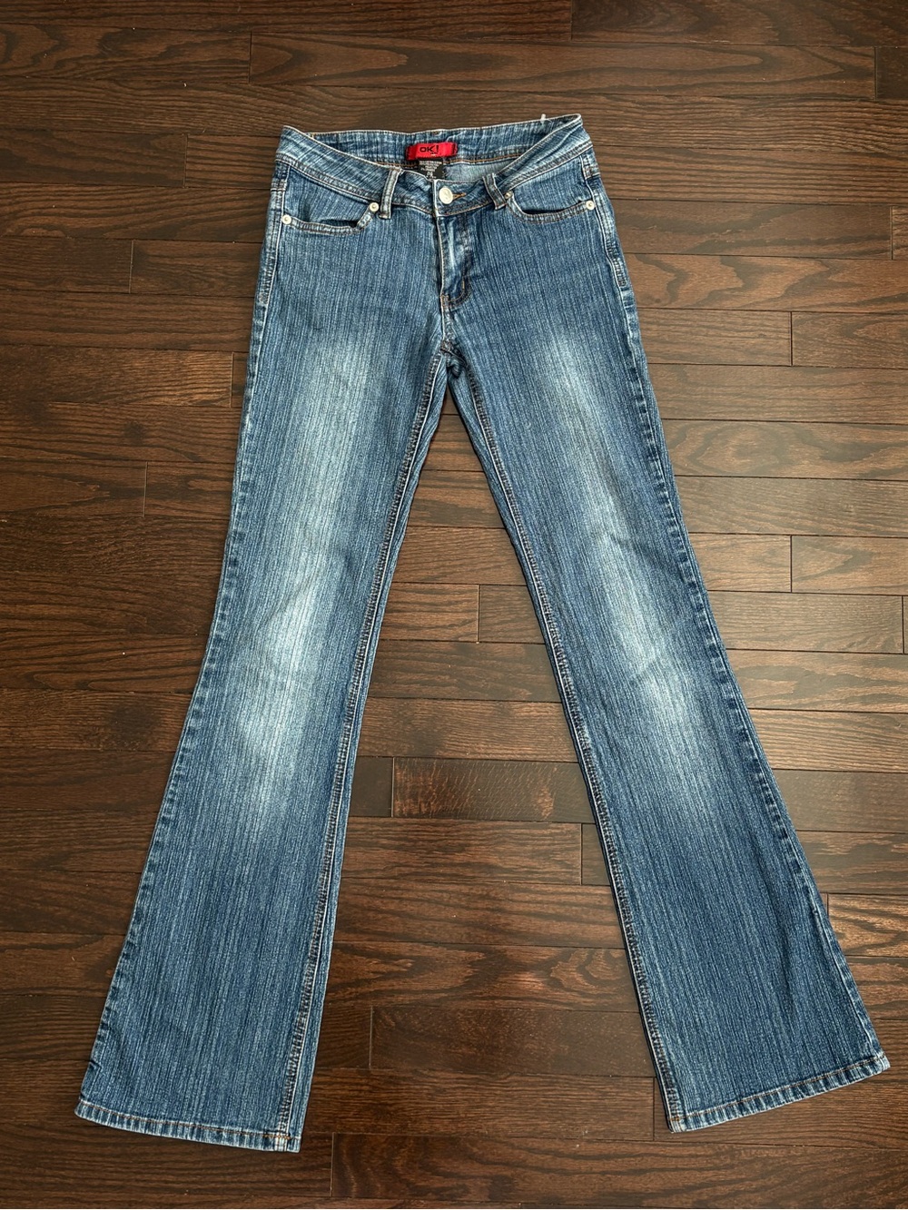 Y2K Vintage Low Rise Flared Jeans